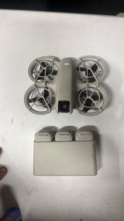 DJI NEO WITH 3 batteries