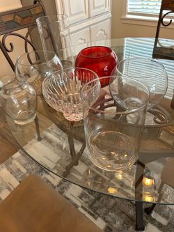 Assorted vases and bowls