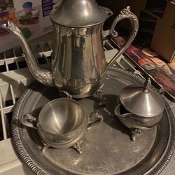 Tea service, Serving Tray