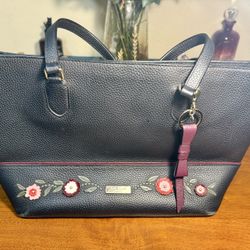 Kate Spade Floral Satchel
