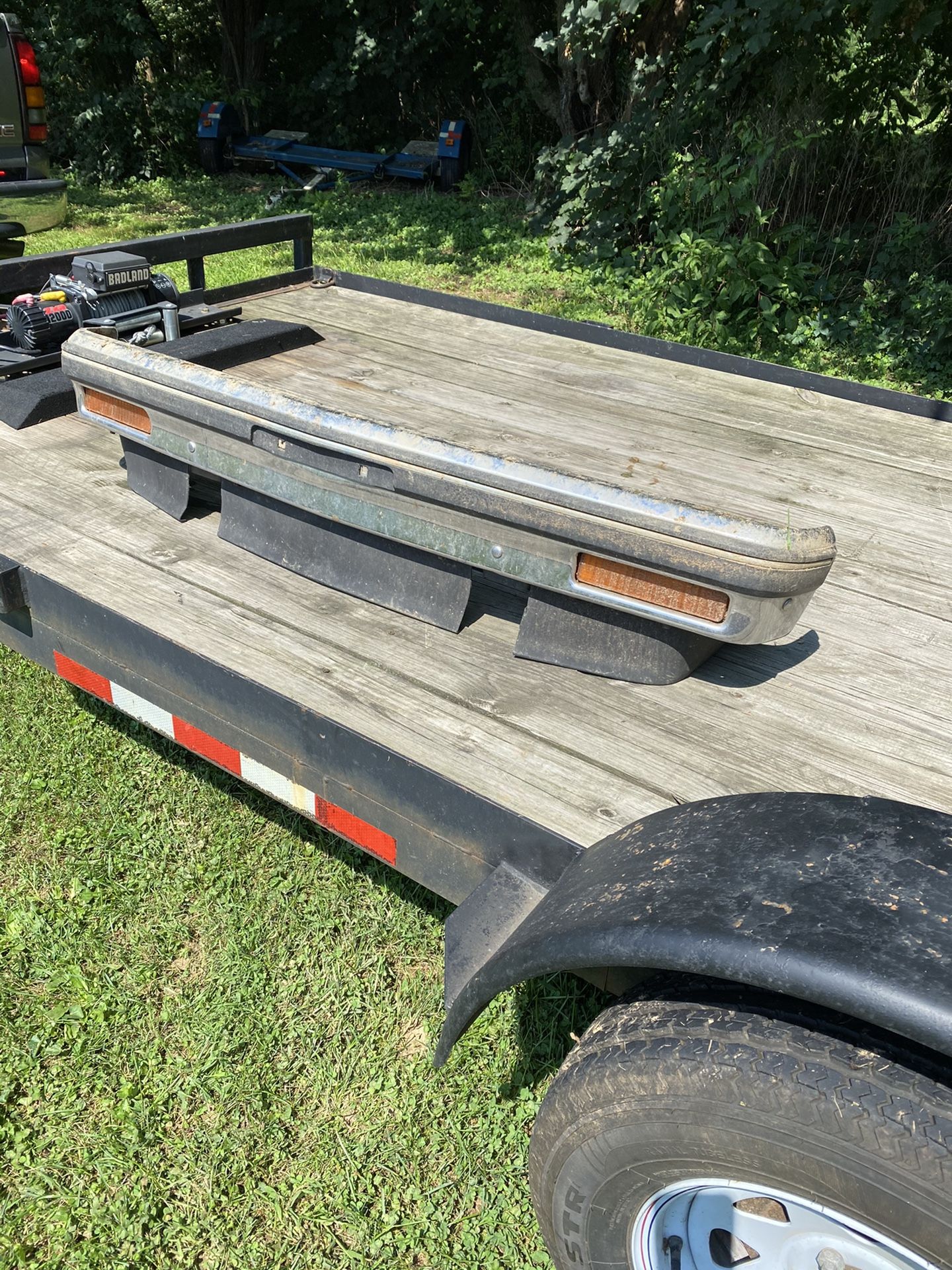 1985 GMC Jimmy Front bumper In Mint Condition No Rust
