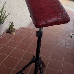 Tattoo Arm Rest Red Crocodile 