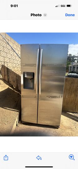 Garage Refrigerator!!!…..