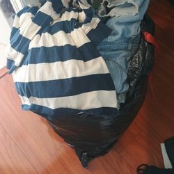Girls Size 10-12 Bag Of Clothes