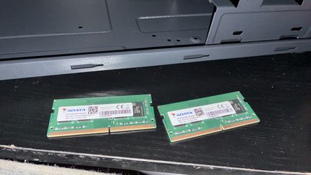 2x8gb ddr4 3200mhz so dimm ram