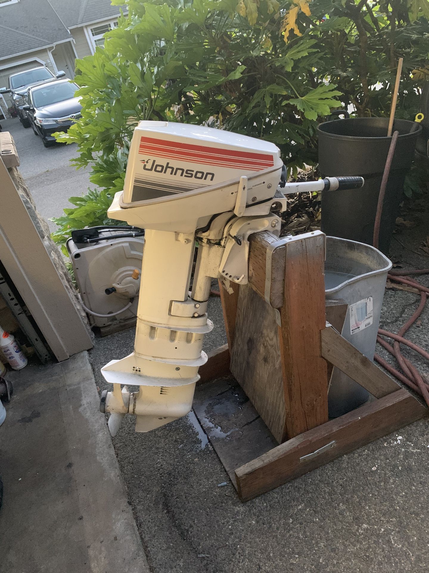 Johnson  15hp