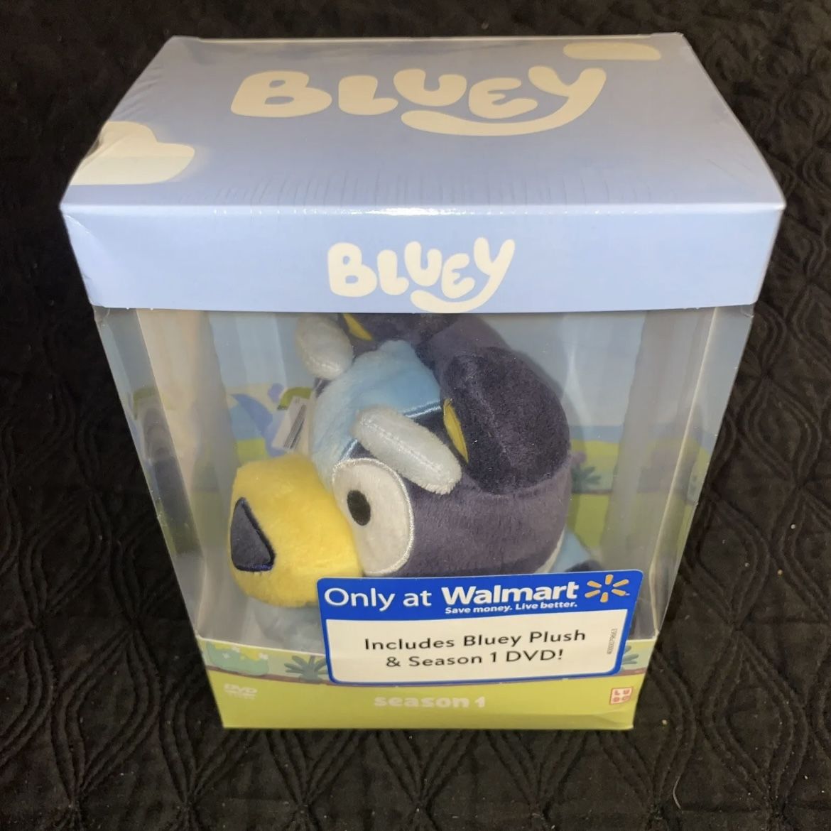 Bluey: Season 1 DVD + Plush (Walmart Exclusive)