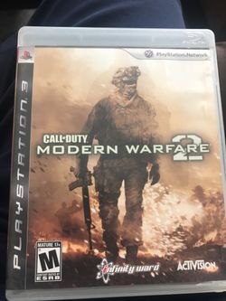  Call of Duty: Modern Warfare 2 - Playstation 3 : Video Games