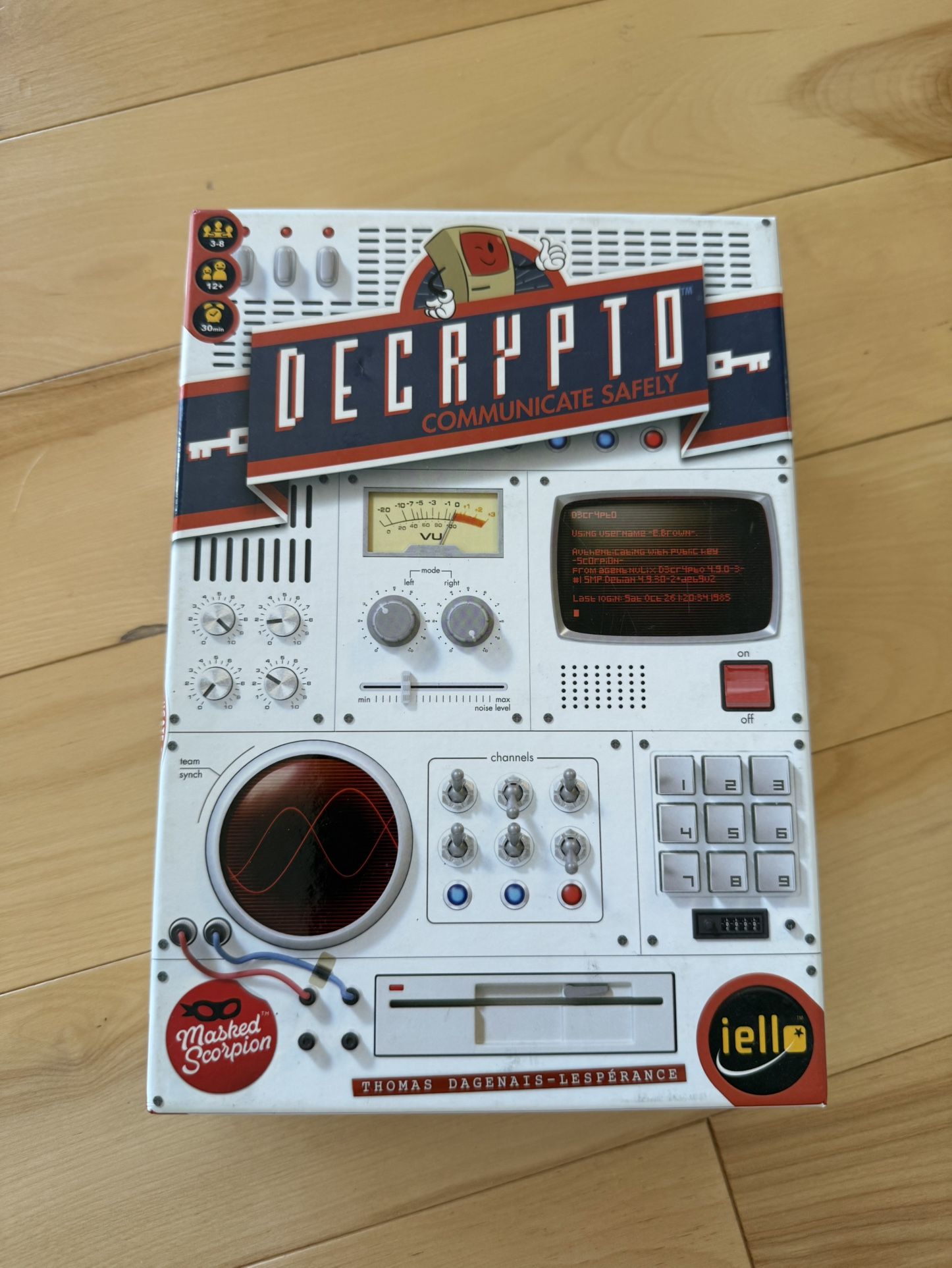 Decrypto Board Game