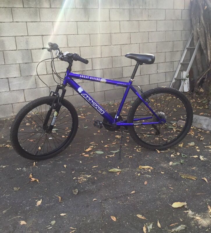 Magna Bike great divide