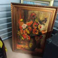 Oil Painting By Hilda Rindom 