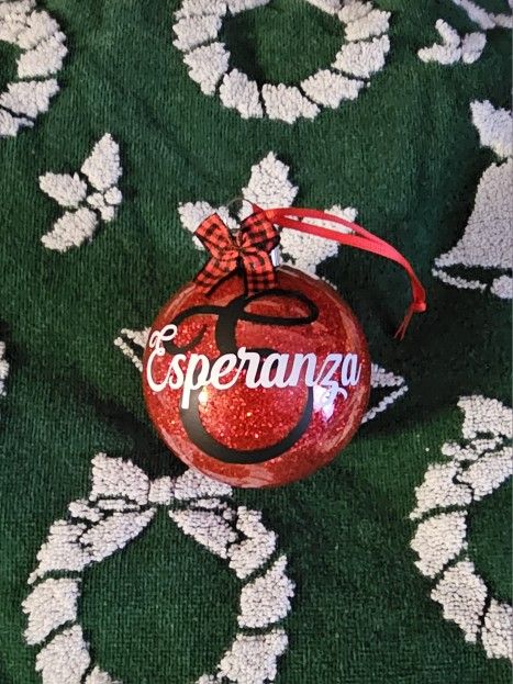 Personalized Ornaments 