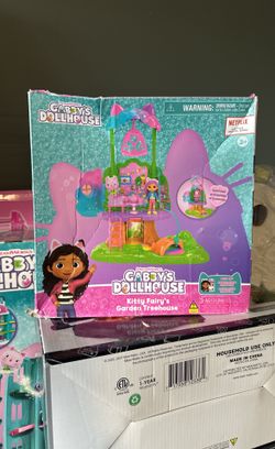 Gabbys Doll House Toy New