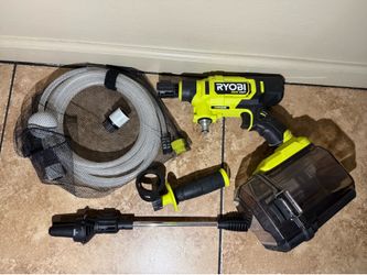 RYOBI 600 PSI 0.7 GPM Cold Water Electric Power Cleaner (Tool-Only)