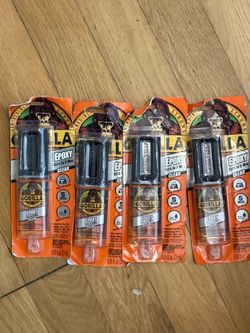 Gorilla glue epoxy