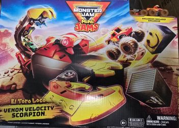 Monster jam mini jams