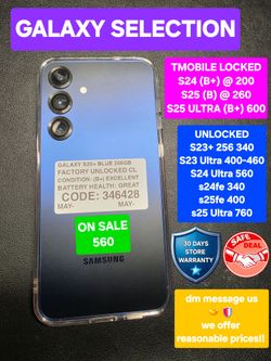 ⭐️ galaxy s25+ unlocked s25 ultra ⭐️