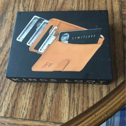 Cash Clip Wallet. Brand New 