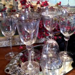 Vintage Stemware 