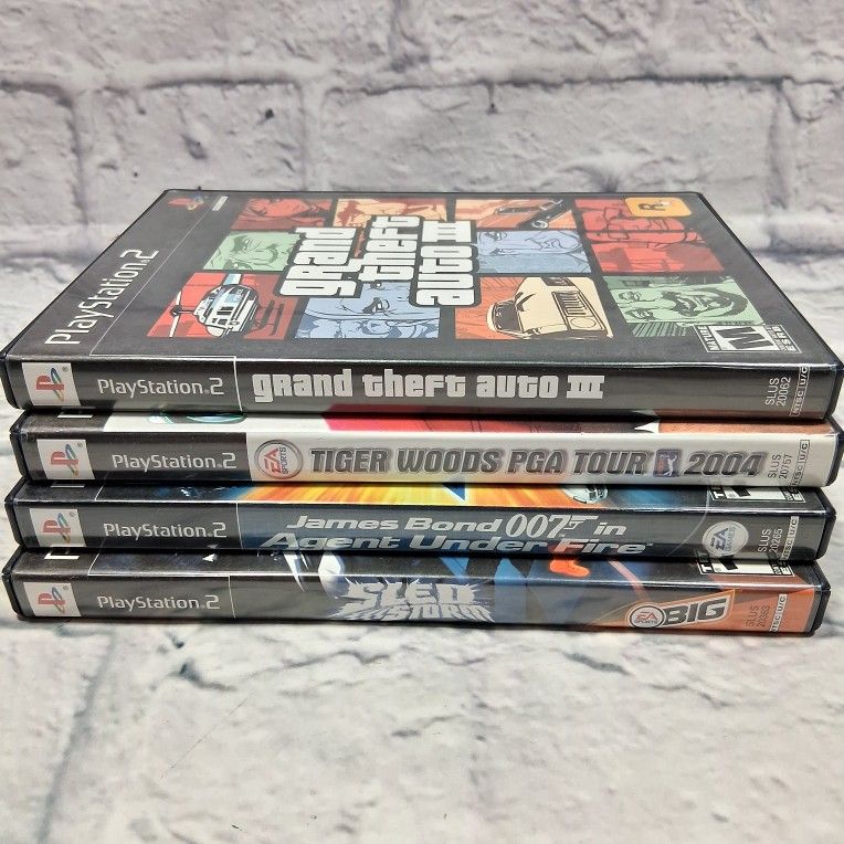 PS2 GAMES