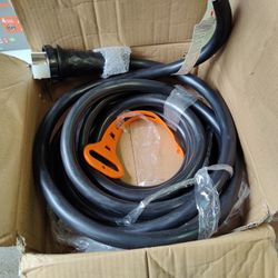 Vevor 25 Foot 50 Amp Generator Extension Cord 