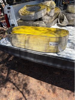 40’ rigging strap 8”wide