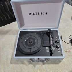 Vitrola Record Player