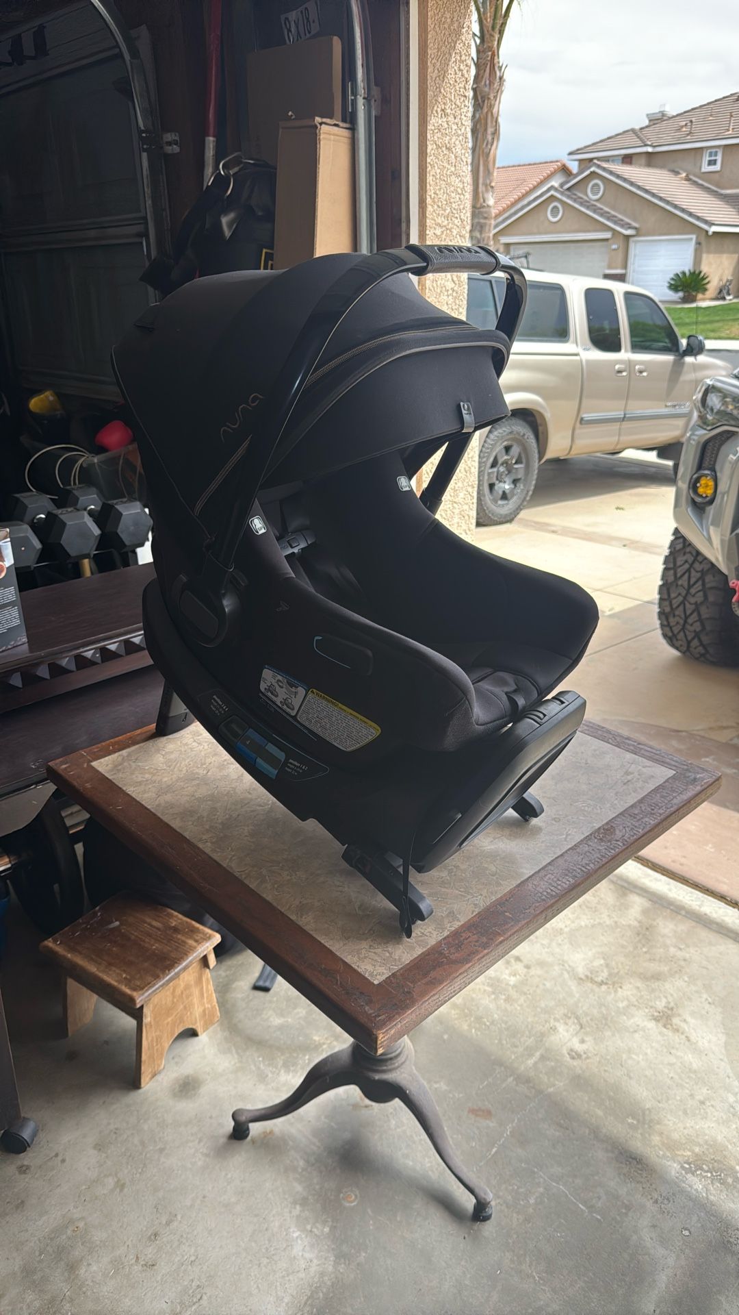 Nuna Infant Car Seat