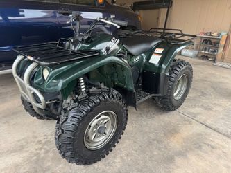 2001 Yamaha Kodiak 4x4 Atv quad