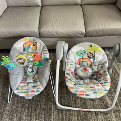 Baby Bouncer/Swing Bundle