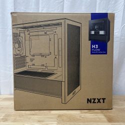 NZXT - H3 Flow Micro-ATX High-Airflow PC Case - Black