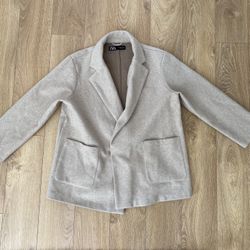 Brown Blazer Jacket