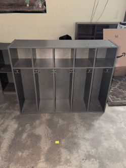 ECR4Kids 5 cubby storage locker