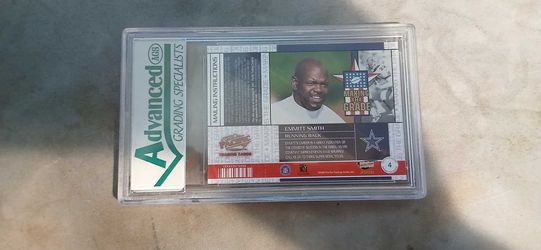 2000 Revolution Emmitt Smith Making The Grade Red
