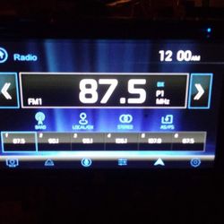 Dual Touch Screen Car Stereo 