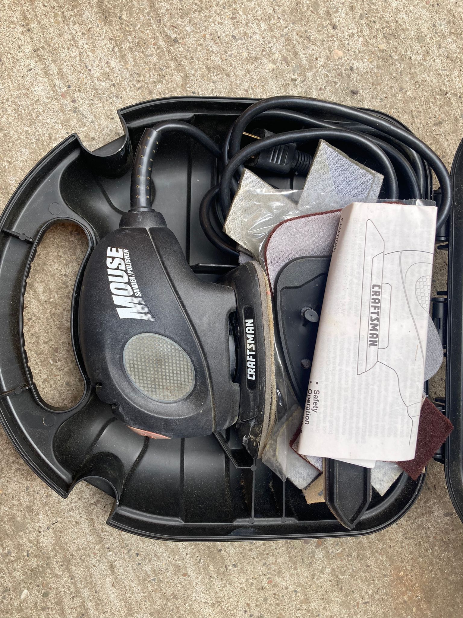 Craftsman Sander
