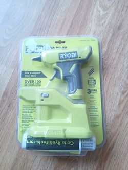Ryobi ONE+ 18V Compact Glue Gun P306 - New Sealed (Tool Only)