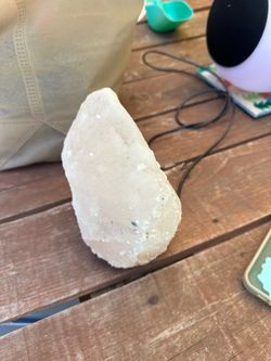 Light up Himalayan Salt Lamp