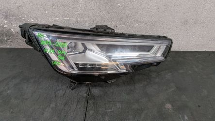 2017-2018-2019 AUDI A4/S4 RIGHT HEADLIGHT OEM USED #11428
