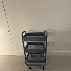 Book/Bar/Bathroom Cart