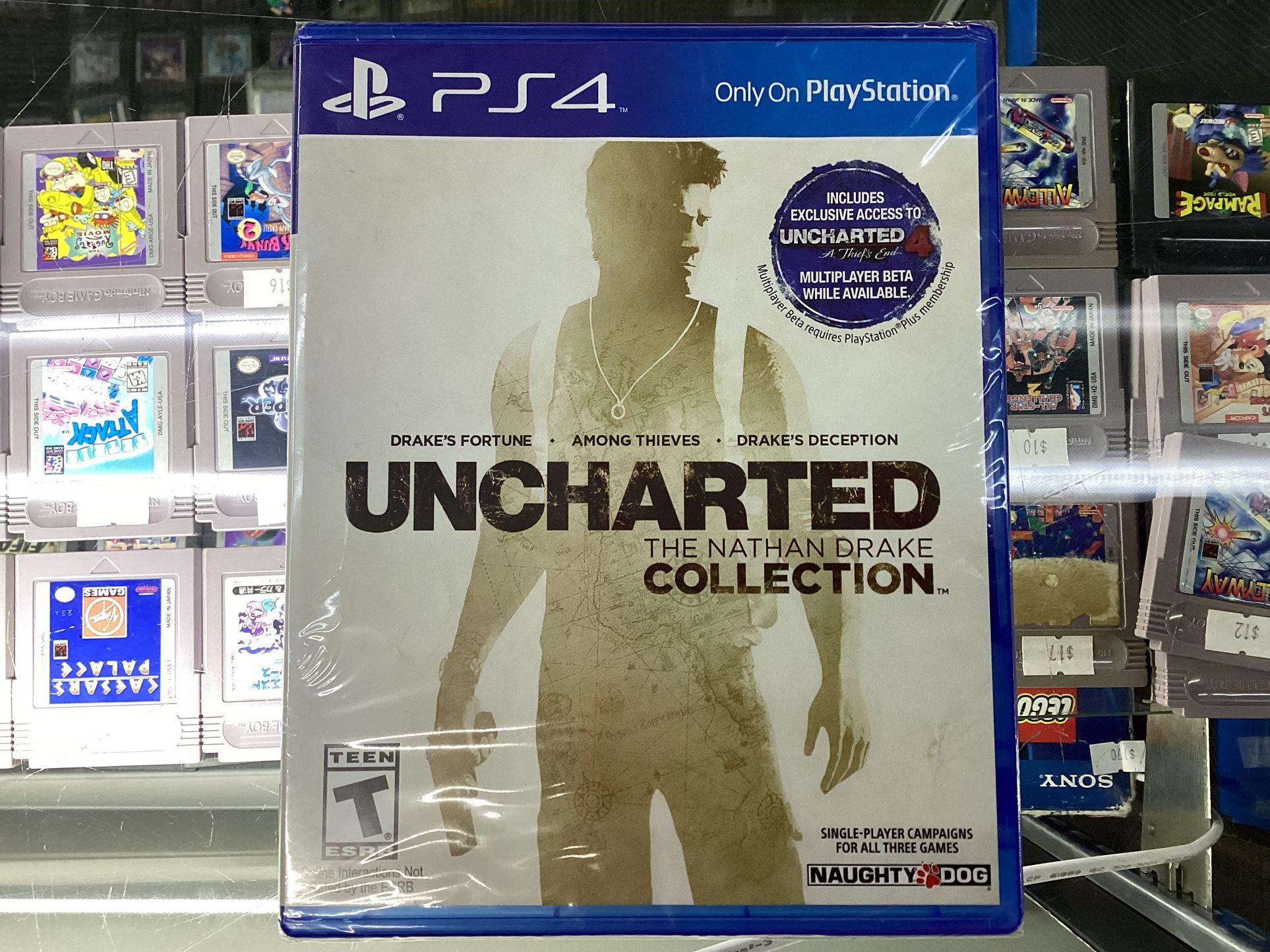 Uncharted: The Nathan Drake Collection