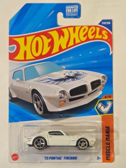 HOT WHEELS . MUSCLE MANIA . 1973 PONTIAC FIREBIRD T/A.