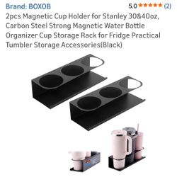 New In Box. 🧲 Magnetic Stanley Cup Or Any Cup Like It. See Photos. Great Item To Have . Cash And Pickup Only