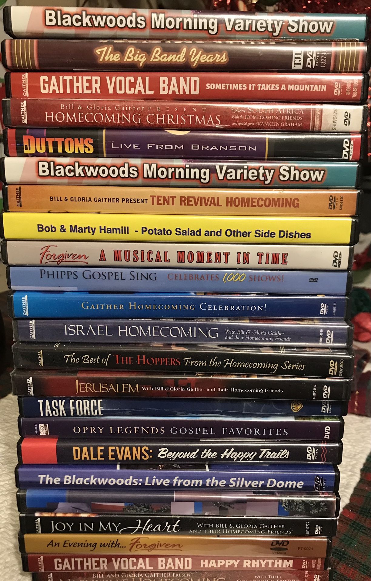 Gospel DVD Collection 