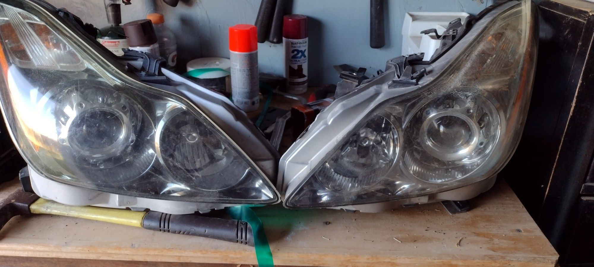 Headlights For A G37