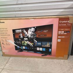 75 “ Samsung Smart 4K HDR TV