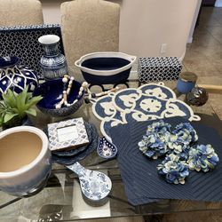 Blue Home Decor Accessories