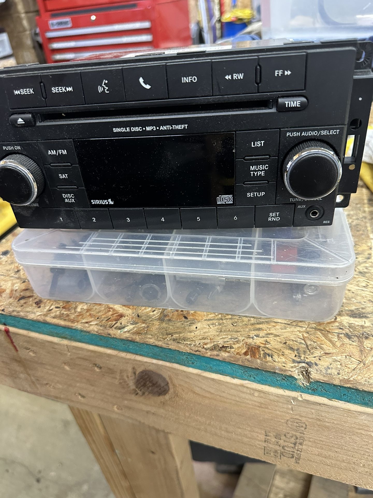 Dodge /Ram Stock Radio.