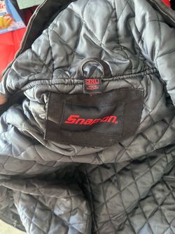 3XL Snap-On Jacket