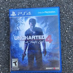 Playstation PS4 UNCHARTED GAME